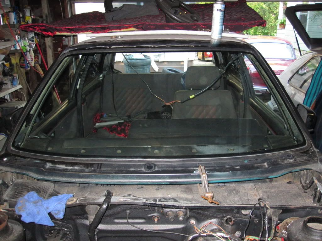 windshield frame repair VW Vortex Volkswagen Forum